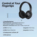 Lenovo TH10 Wireless ANC Stereo Headphones with Powerful Bass and Sweat-Resistant Design