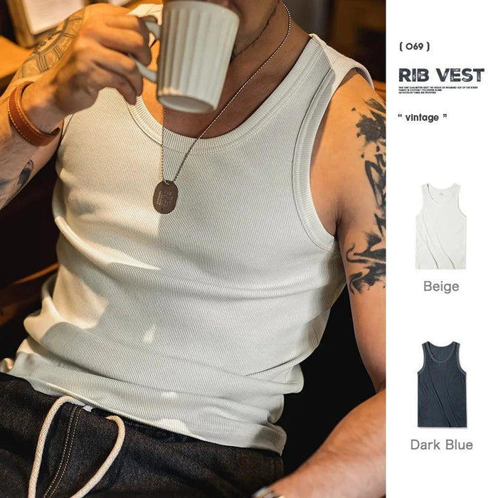 Men's 2023 Summer Performance Sleeveless Muscle Tank