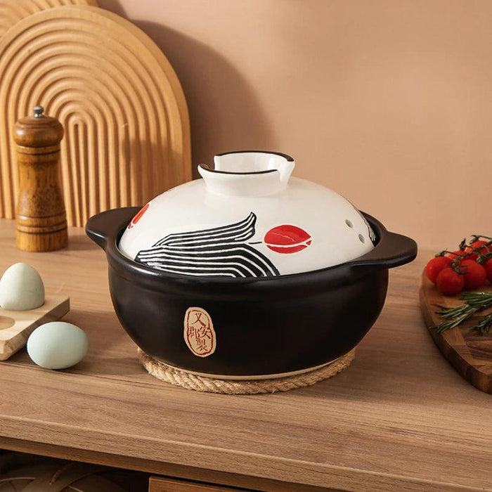 Japanese Clay Pot Cookware Set for Gourmet Culinary Creations