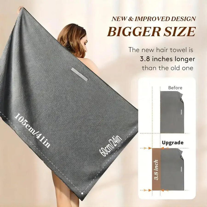 Luxury Microfiber Hair Drying Towel