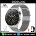 NFC Smartwatch Elite - Comprehensive Health Tracking, Bluetooth Calling & More