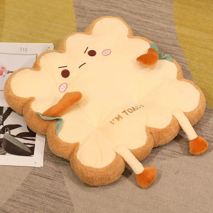 Adorable Non-Slip Plush Cushion for Home and Office - Perfect Gift Idea!