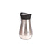 Vintage Farmhouse Glass Salt and Pepper Shaker Duo - Elegant 2-Piece Set with 4.4oz Capacity