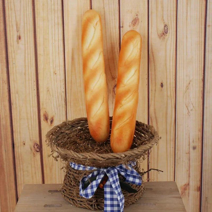 Fake Baguette Keychain and Decor for Home, Photography, and Kitchen Display