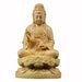 Exquisite Handcrafted Guanyin Bodhisattva Wooden Statue - Tranquil Home and Meditation Decor