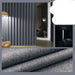 Enhanced Soundproof Luxury Linen Curtain Set - Advanced Light Block and Noise Reduction Technology