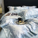 Opulent Tencel Bedding Collection with Duvet Cover and Pillowcases