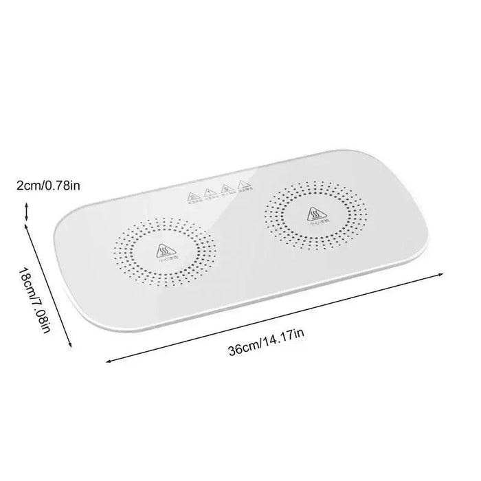 Ultimate Rapid Heat Electric Food Warming Tray with Innovative Heating Technology