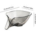 Versatile Plastic Drain Basket for Efficient Kitchen Washing and Food Storage