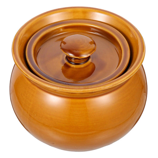 Ceramic Clay Cooking Pot - Your Ultimate Kitchen Essential for Hearty Soups and Stews