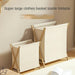 Eco-Friendly Bamboo Foldable Laundry Hamper - Stylish and Space-Saving Storage Solution