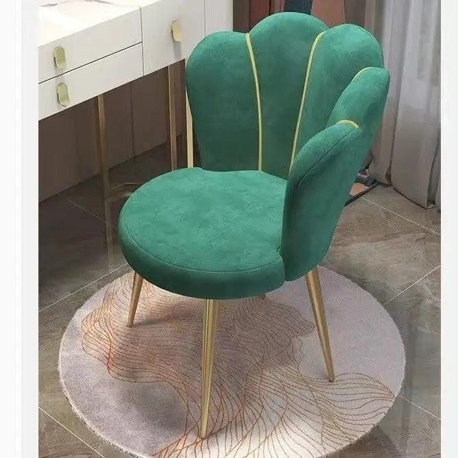 Scandinavian Chic Vanity Chair