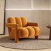 Elegant Modern Leather Armchair Duo: Chic Living Room Seating Solution