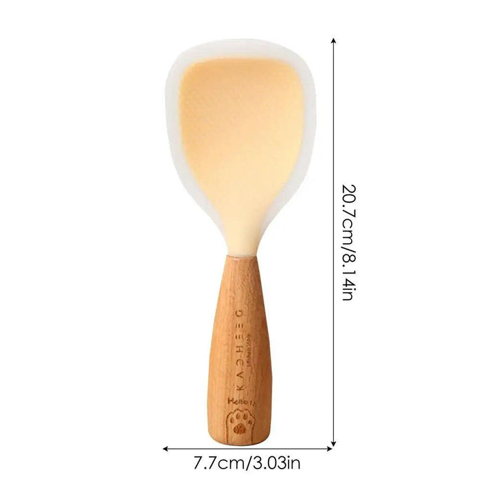 Eco-Friendly Elevated Rice Serving Spoon