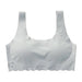 Summer Girls' Breathable Solid Color Training Bras