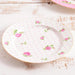 Elegant Nordic Bone China Tea Party Tableware Collection for Luxurious Moments