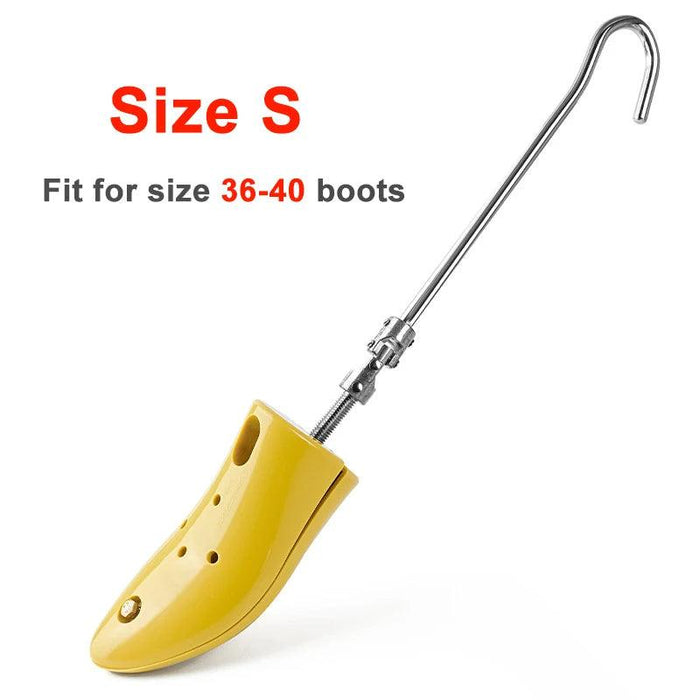 Adjustable Shoe Expander for Men and Women - One Piece Boot and High Heel Stretcher