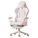 Ergonomic Diamond Leather Gaming Chair with Live Streaming Features