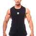 Bodybuilding Muscle Vest for Men - 3D Printed Workout Tank Top with Low Cut Armholes