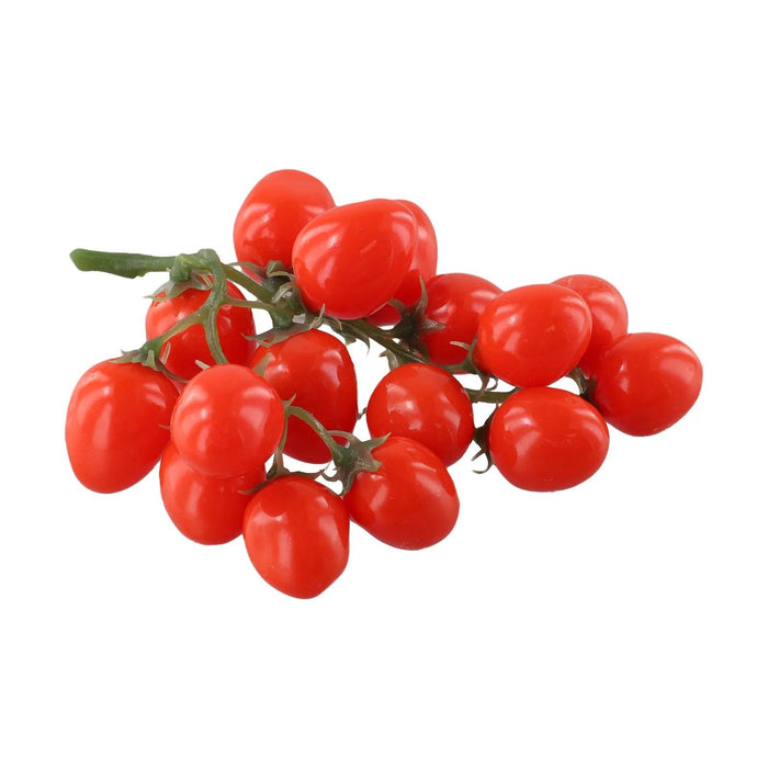 Realistic 19cm Faux Cherry Tomato Bunch for Home Decor and Event Styling