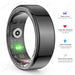 Advanced QRing Health & Fitness Monitor Ring - Comprehensive Heart Rate, Oxygen, Sleep & Activity Tracking