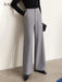 Chic Women's Wide-leg Casual Pants for Stylish Winter Comfort