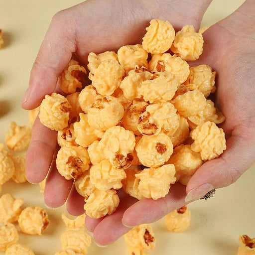 Set of 10 Realistic 3D Artificial Popcorn Models for Party and Fast Food Displays