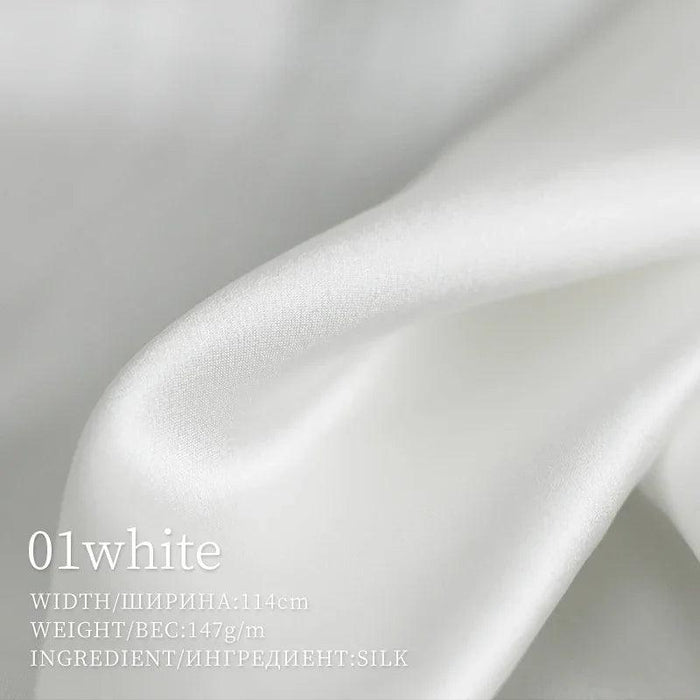 Opulent Red Raspberry 30 Momme Heavy Satin Silk Fabric for Sophisticated Dressmaking and Couture Creations