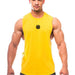 Bodybuilding Muscle Vest for Men - 3D Printed Workout Tank Top with Low Cut Armholes