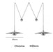 Sleek Adjustable LED Pendant Light: Chic Illumination for Contemporary Homes