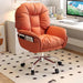 Plush Swivel Recliner Gaming Chair: Luxury Comfort and Style