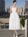 Bowknot Strapless Backless High Waist Summer Evening Dress for Women