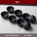 Exquisite Portable 8-Piece Handmade Yixing Purple Clay Teacup Set for Tea Lovers