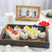 Lifelike Artificial Fruit Cake Model for Photography and Home Decoration - FCYY-043