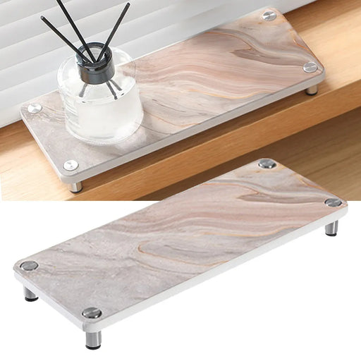 Rapid-Dry Diatomaceous Earth Sink Caddy with Stainless Steel Feet