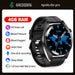 All-in-One Smartwatch with Stunning AMOLED Display, Bluetooth Calling, Comprehensive Tracking, and Sports Modes for Android & iOS