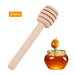 Artisan Wooden Honey Stirrer with Innovative Groove for Effortless Mixing