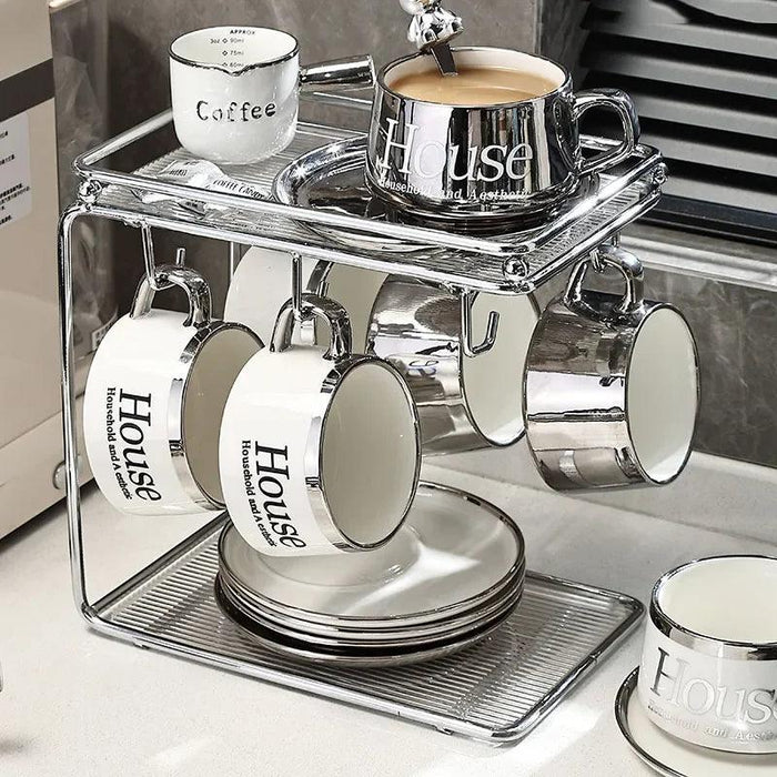 Sophisticated Tea and Coffee Collection for Serene Home Moments