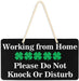 Exquisite Customizable Vintage Wooden Door Sign for Luxury Home Aesthetics