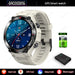 Men's Advanced GPS Fitness Smartwatch with Heart Rate Monitoring and IP68 Waterproofing - Activity Tracker for Android & iOS