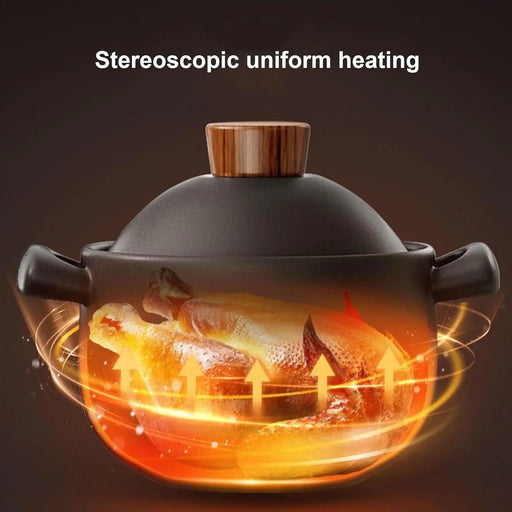 Ultimate Ceramic Stew Pot for Gas Stove Cooking - MasterChef Edition