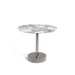 Elegant Round Marble Corner Coffee Table - Chic Nesting Design for Any Space