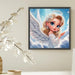 Enchanting Angel 5D Diamond Painting Set - Dazzling DIY Home Decoration