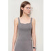 Chic Square Neck Knitted Summer Camisole Top for Women