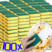 Super-Absorbent Versatile Cleaning Sponges - Effective Dish Brushes for Stubborn Stains and Pot Scrubbing (Multiple Pack Sizes Available)