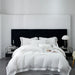 Exquisite 1200TC Egyptian Cotton Luxury Bedding Collection with Elegant Hollow Lace Trim, Duvet Cover, Flat & Fitted Sheets, and Pillowcases