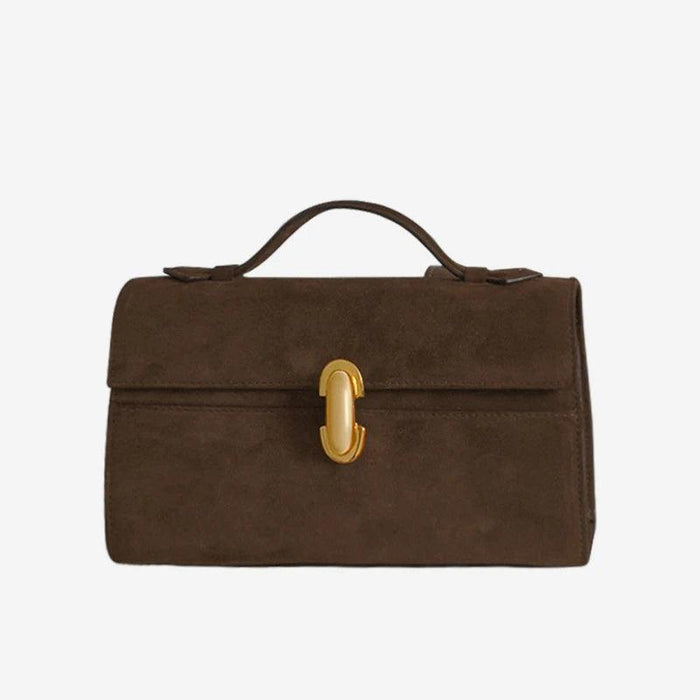 Luxe Genuine Leather Women's Satchel Handbag