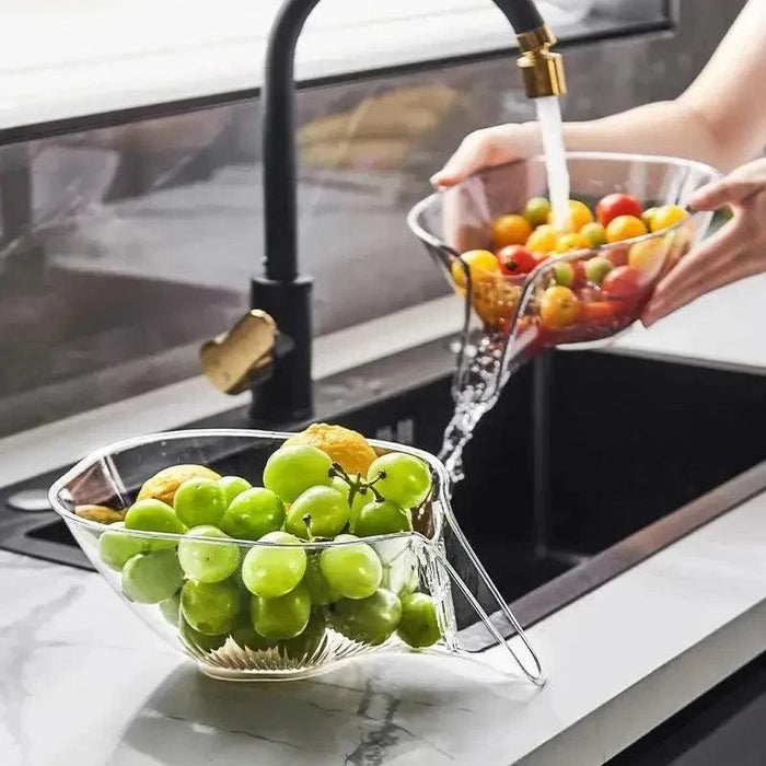 Versatile Adjustable Sink Strainer: Your Stylish Solution for Effortless Food Preparation