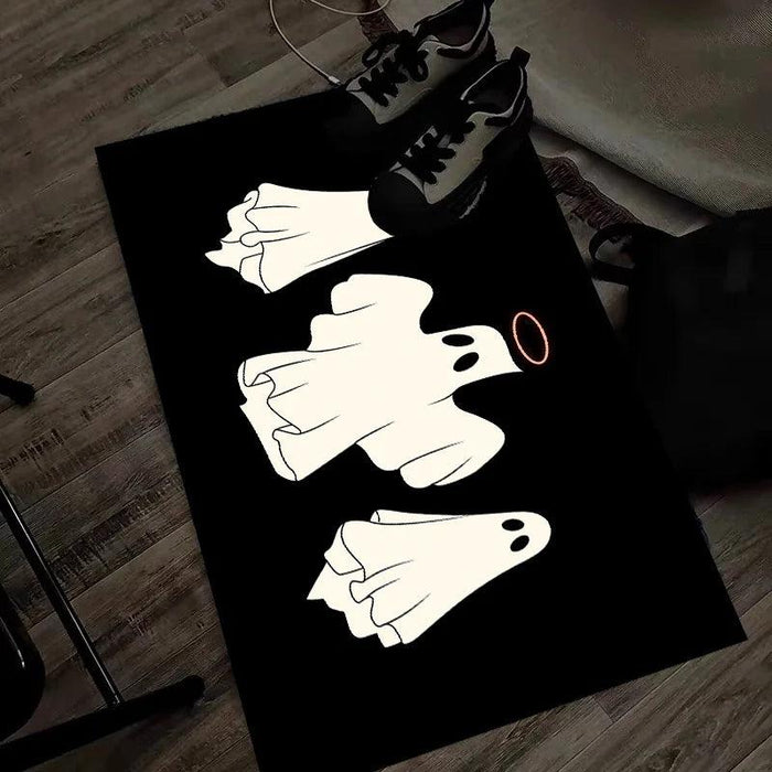 Charming Ghost-Themed Non-Slip Playroom Carpet for Kids - Perfect for Halloween Fun!