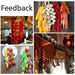 Lifelike Faux Chili Pepper Decor Props for Home, Photography, and Holiday Celebrations